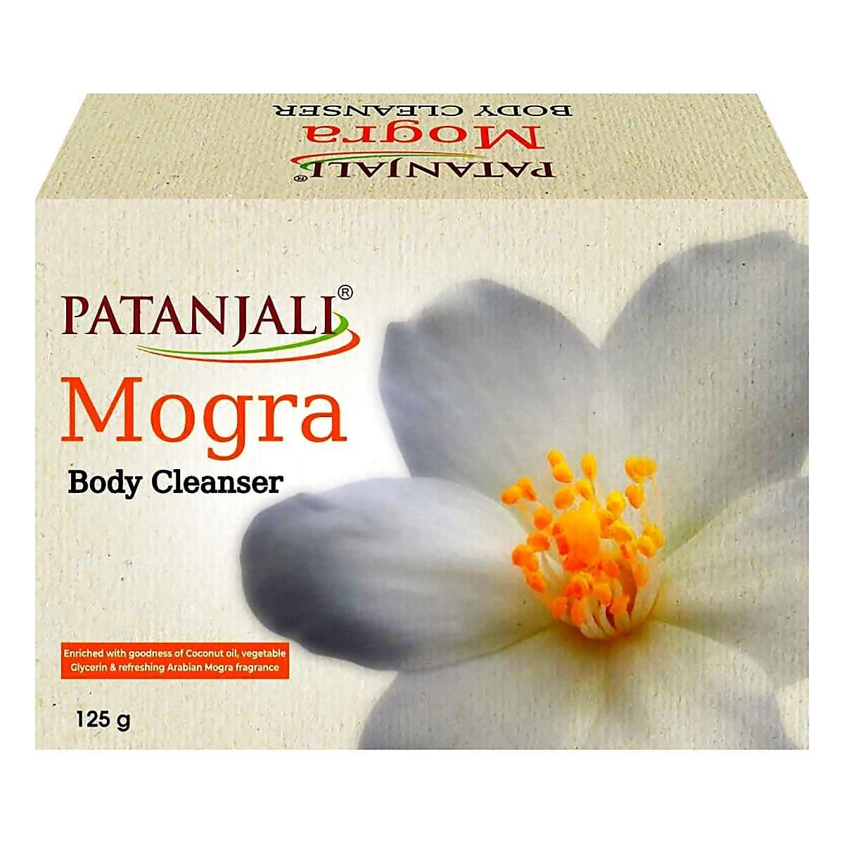 Patanjali Ojas Mogra Body Cleanser Soap