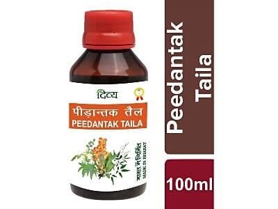 Patanjali Peedantak Oil