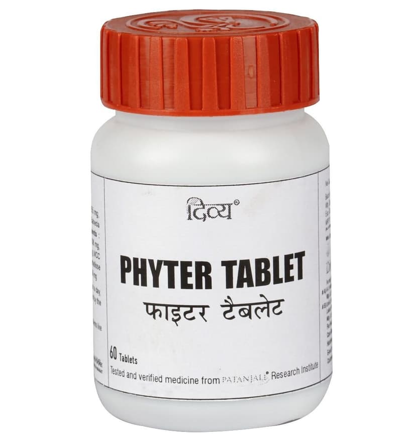 Patanjali Phyter Tablet