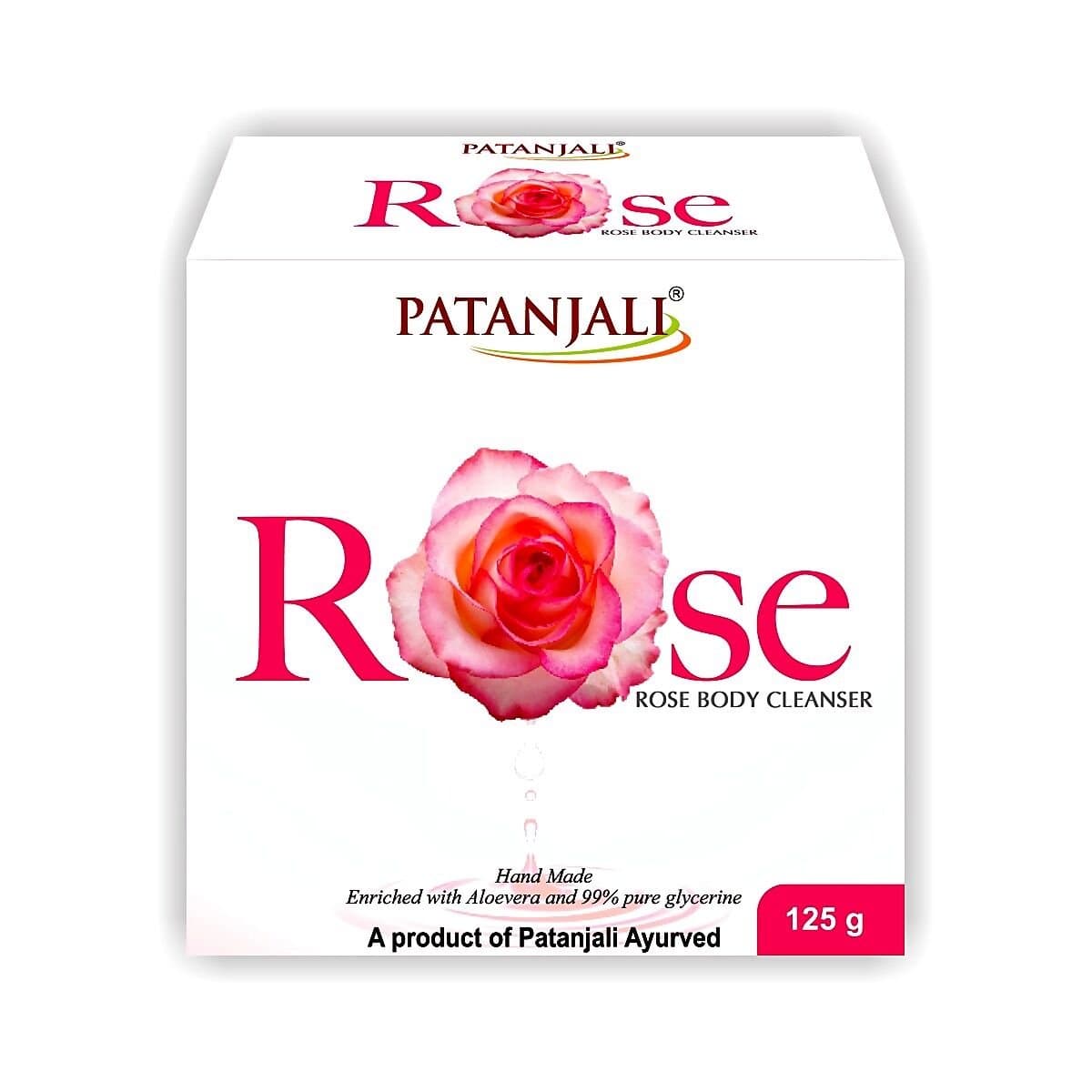 Patanjali Rose Body Cleanser