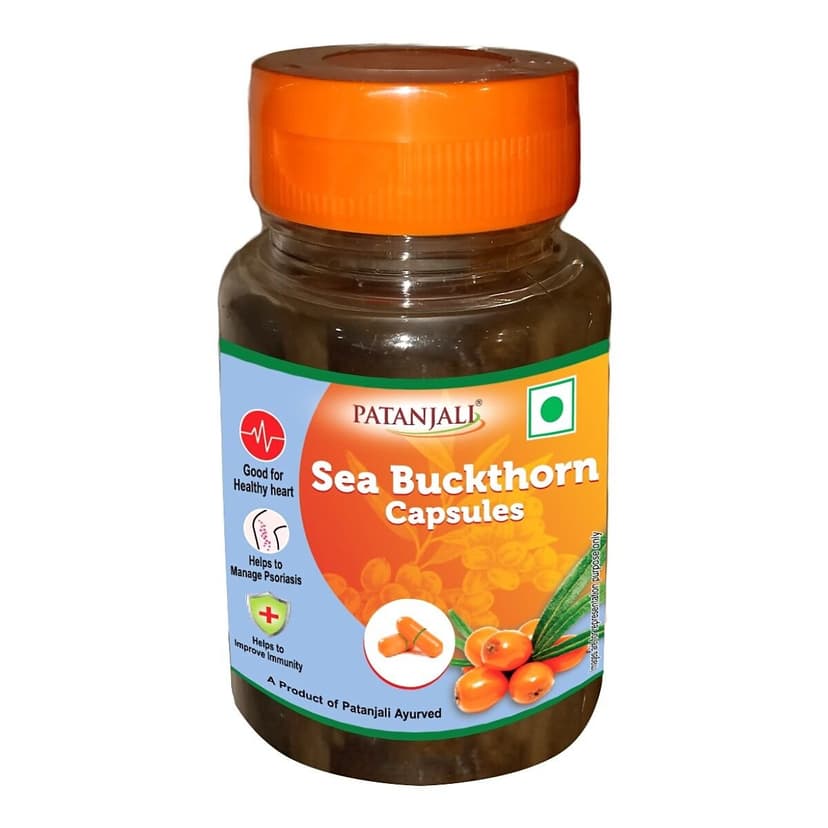 Patanjali Sea Buckthorn Capsules