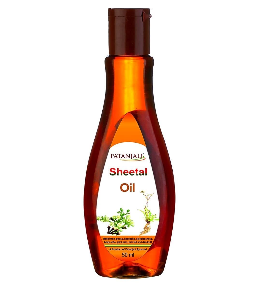 Patanjali Sheetal Hair Oil 