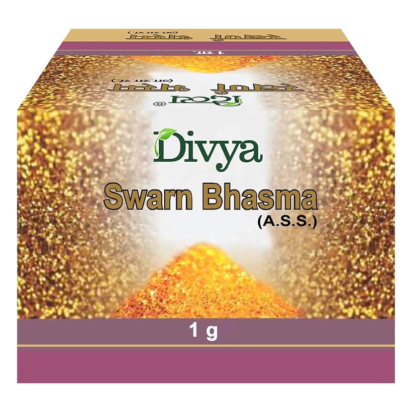 Patanjali Swarna Bhasma