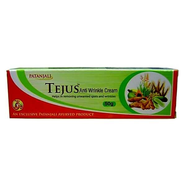 Patanjali Tejus Anti Wrinkle Cream