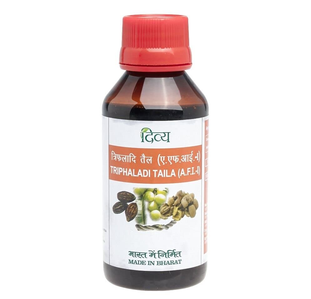 Patanjali Triphaladi Taila