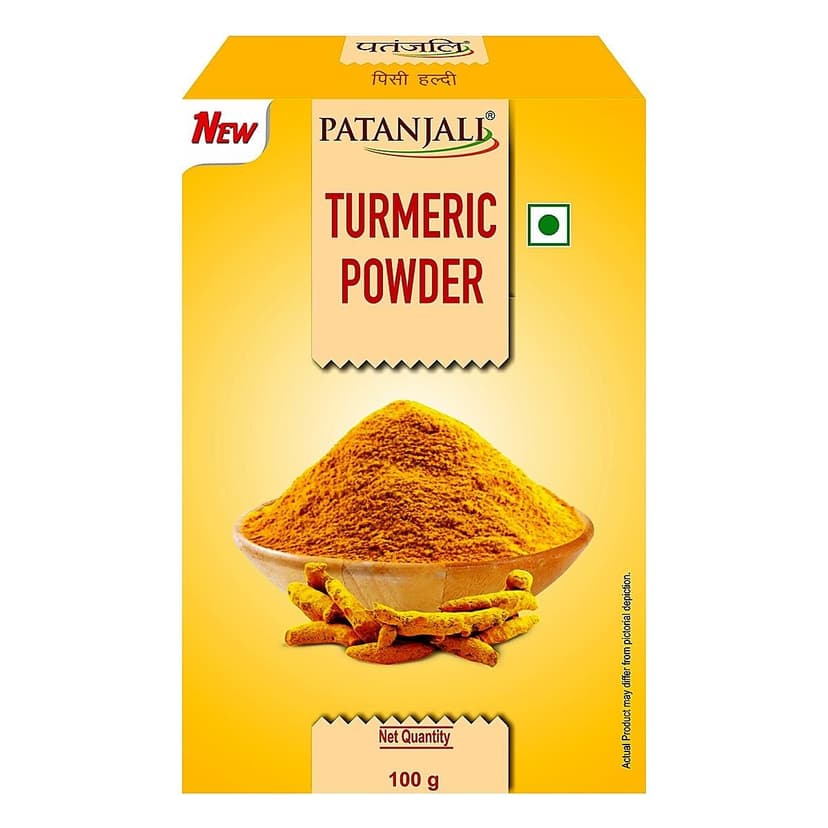 Patanjali Turmeric Powder