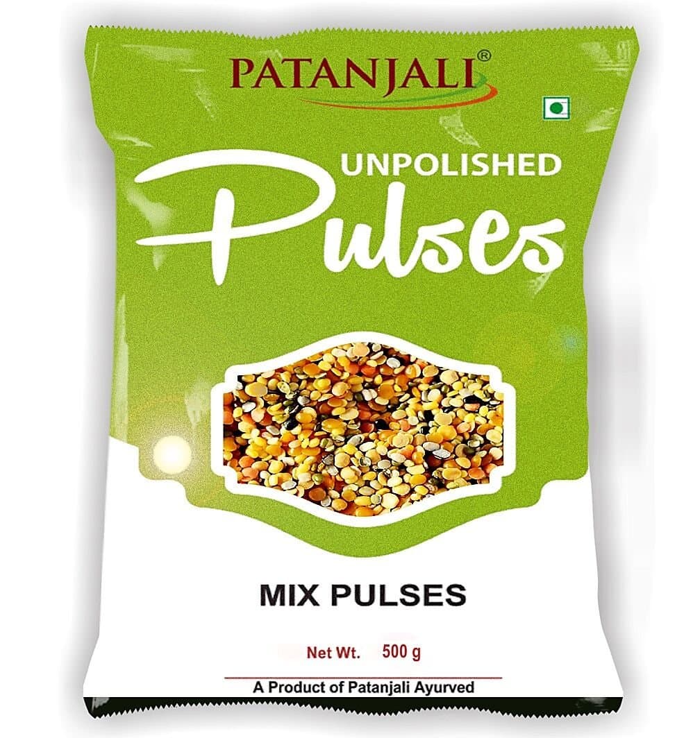 Patanjali Unpolished Mix Pulses 