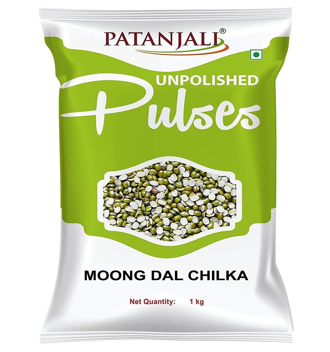 Patanjali Unpolished Moong Dal Chilka 