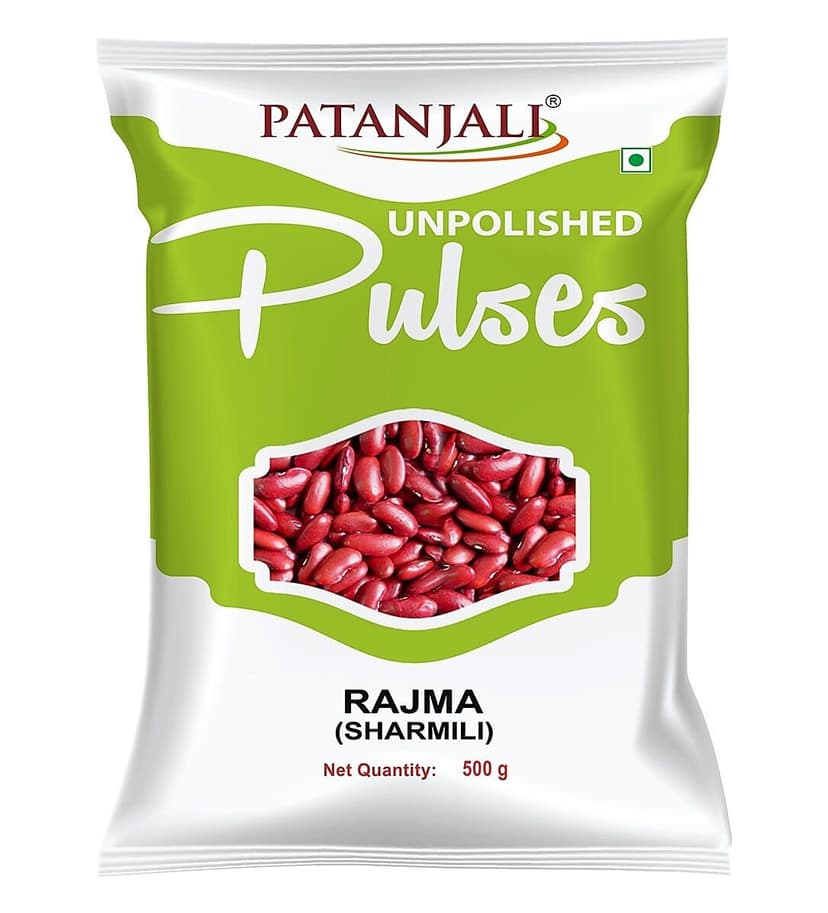 Patanjali Unpolished Rajma (Sharmili)