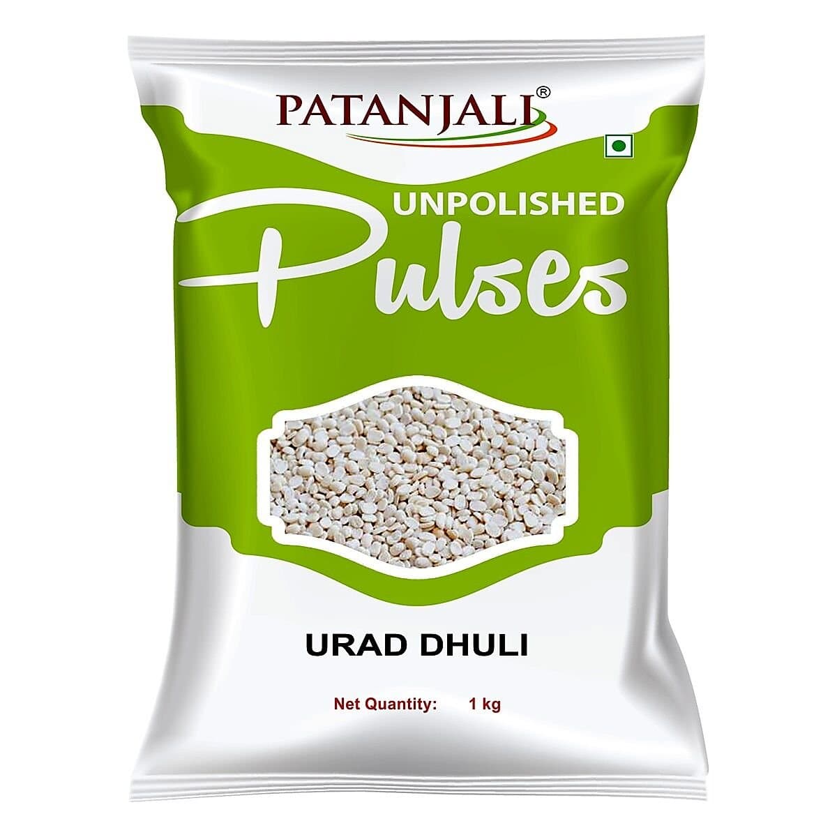 Patanjali Unpolished Urad Dhuli Dal 