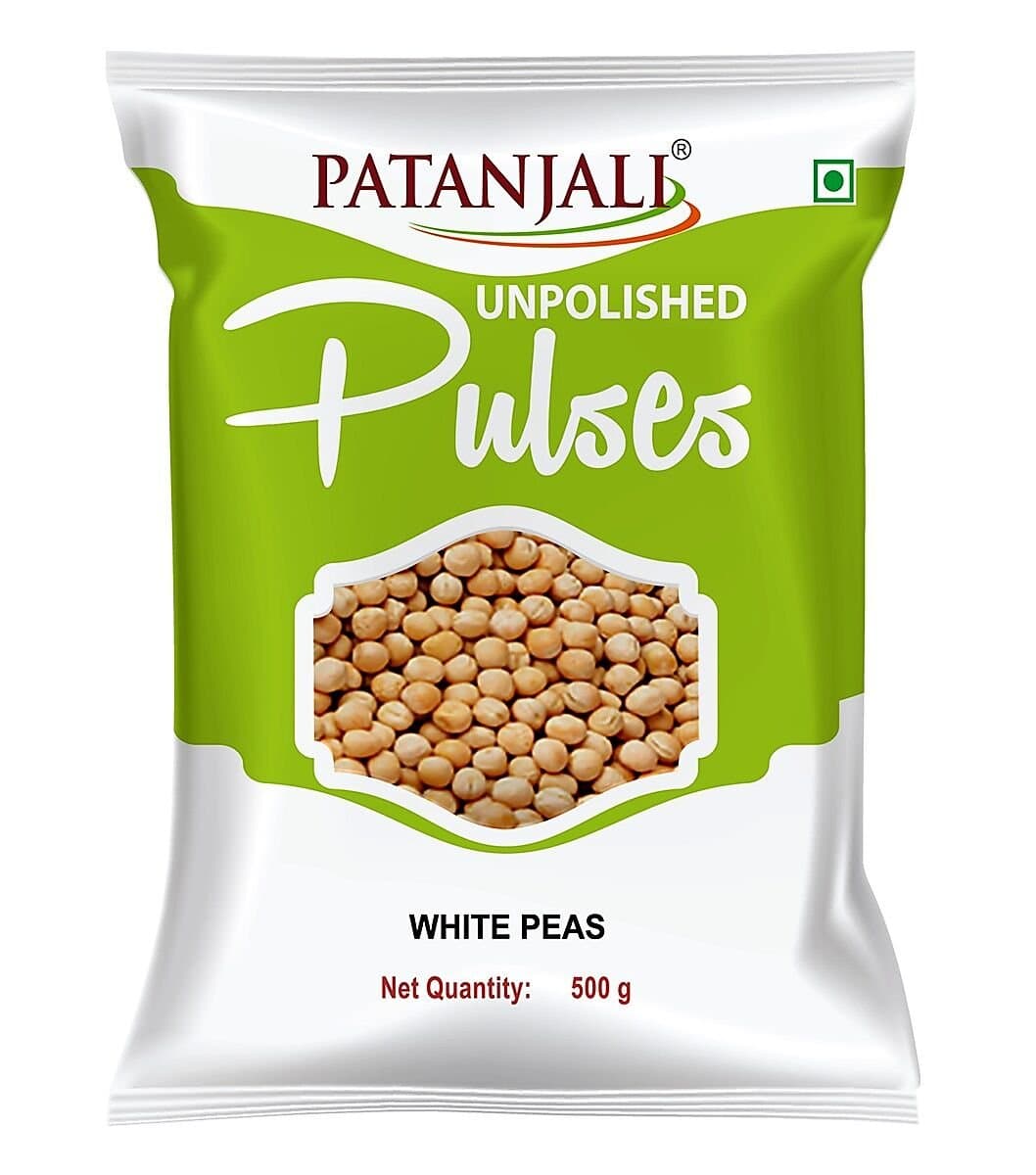 Patanjali Unpolished White Peas