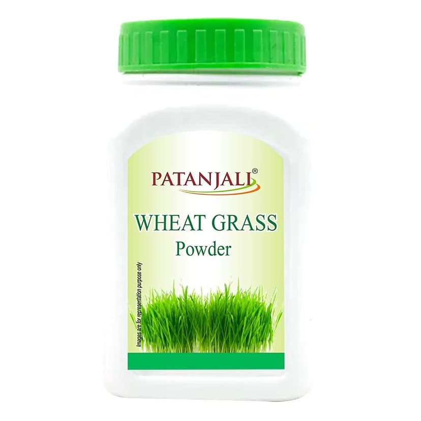 Patanjali Wheat Grass Powder