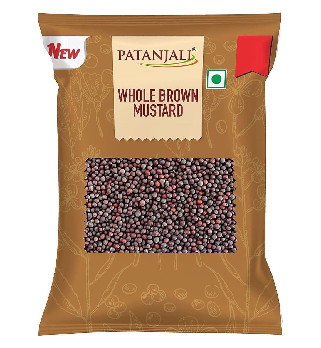 Patanjali Whole Brown Mustard