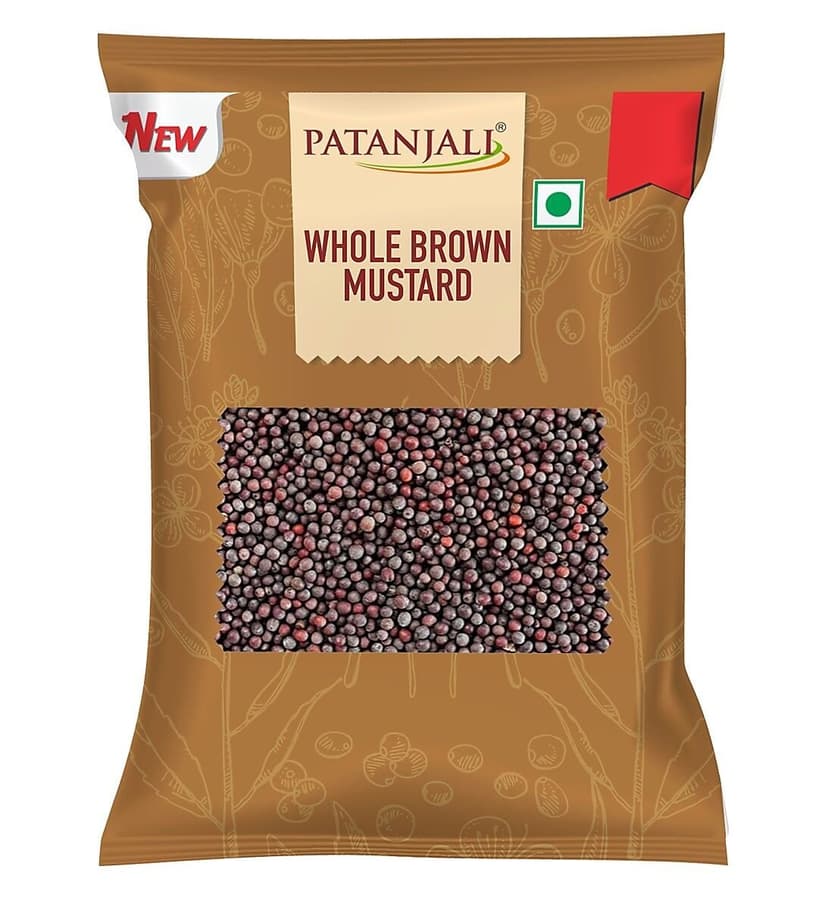 Patanjali Whole Brown Mustard