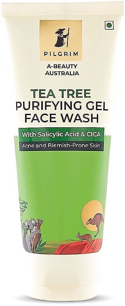 Pilgrim Tea Tree Purifying Gel Face Wash