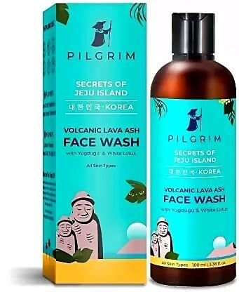 Pilgrim Volcanic Lava Ash Face Wash