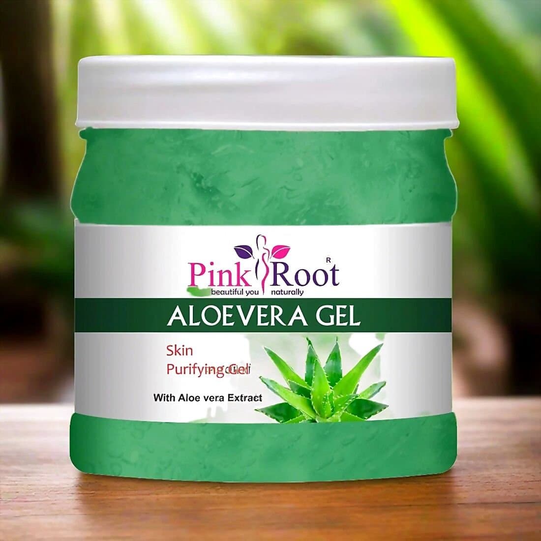 Pink Root Aloevera Gel 