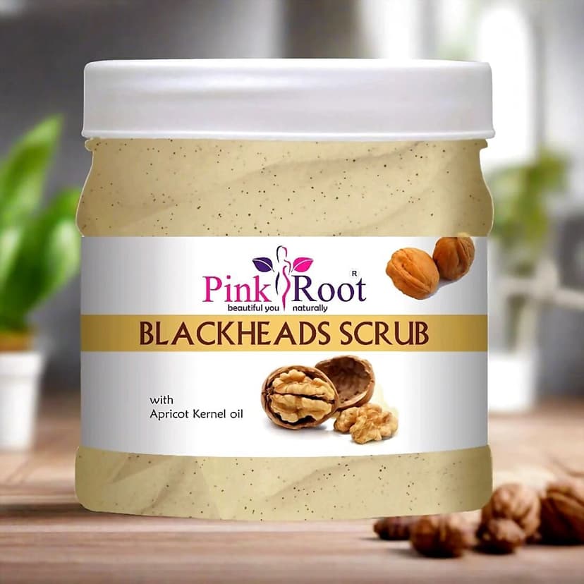 Pink Root Blackheads Scrub