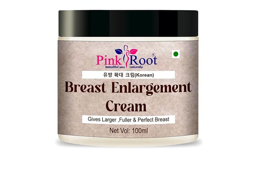 Pink Root Breast Enlargement Cream