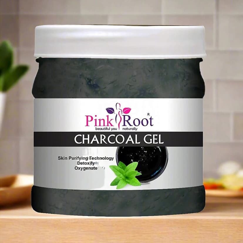 Pink Root Charcoal Skin Purifying Gel
