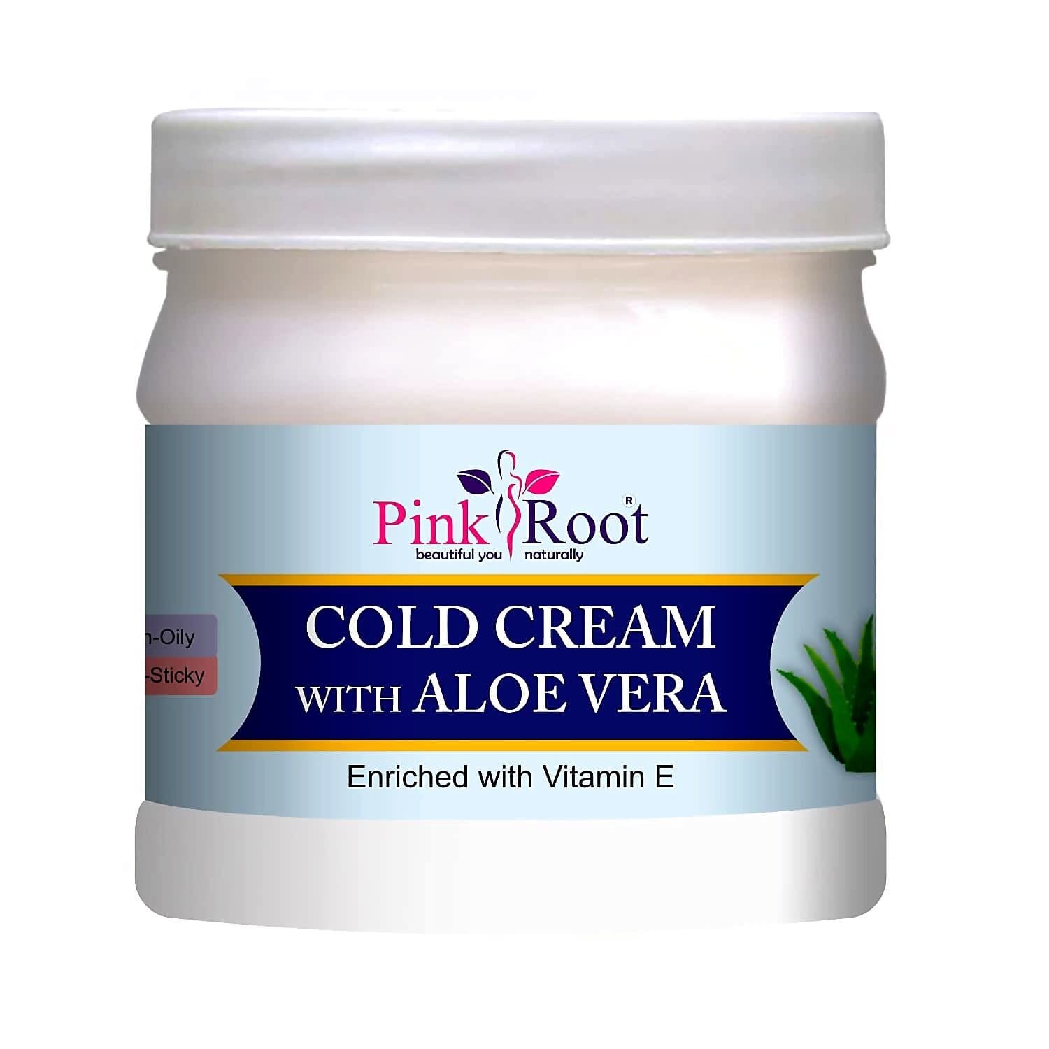 Pink Root Cold Cream with Aloevera