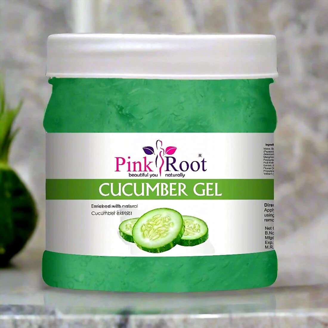 Pink Root Cucumber Gel