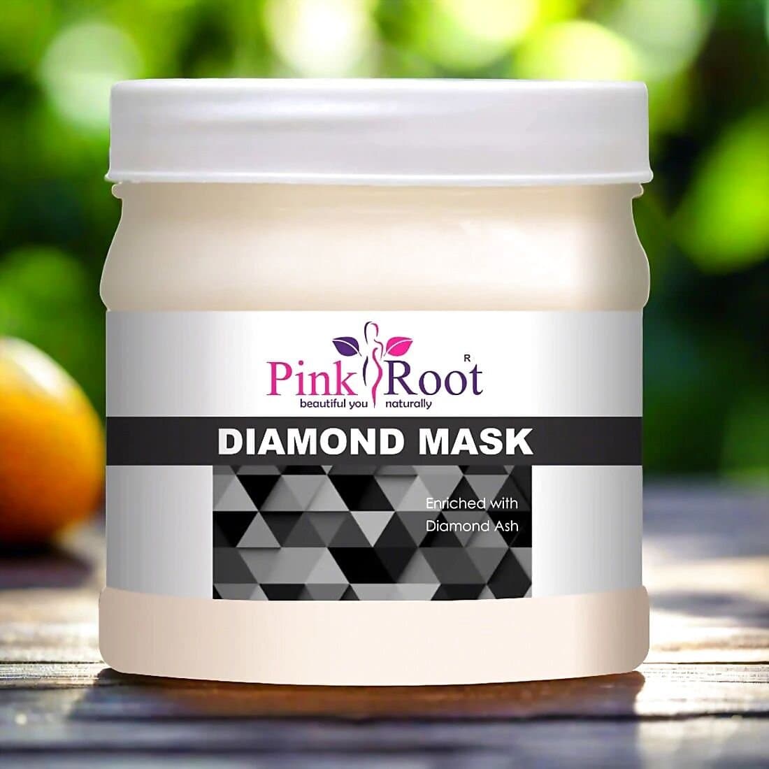 Pink Root Diamond Face And Body Mask