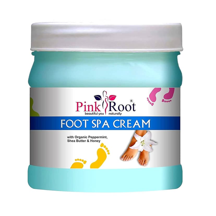Pink Root Foot Spa Cream
