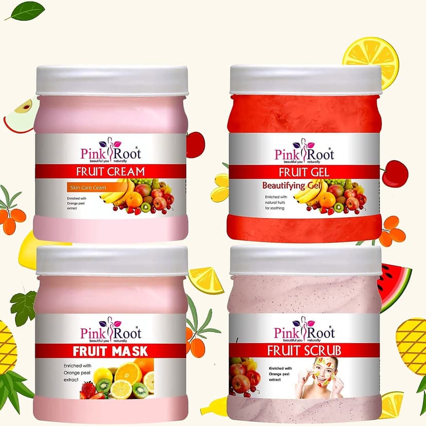 Pink Root Fruit Eco Facial Kit 