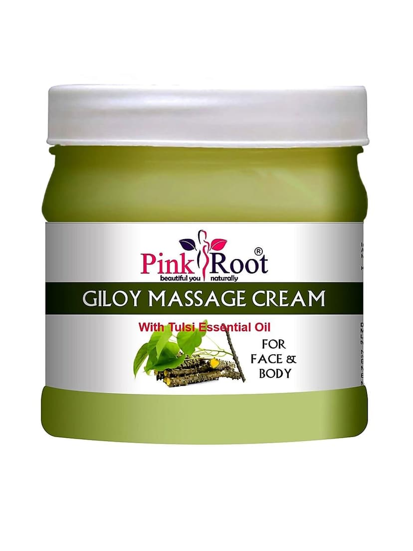 Pink Root Giloy Massage Cream