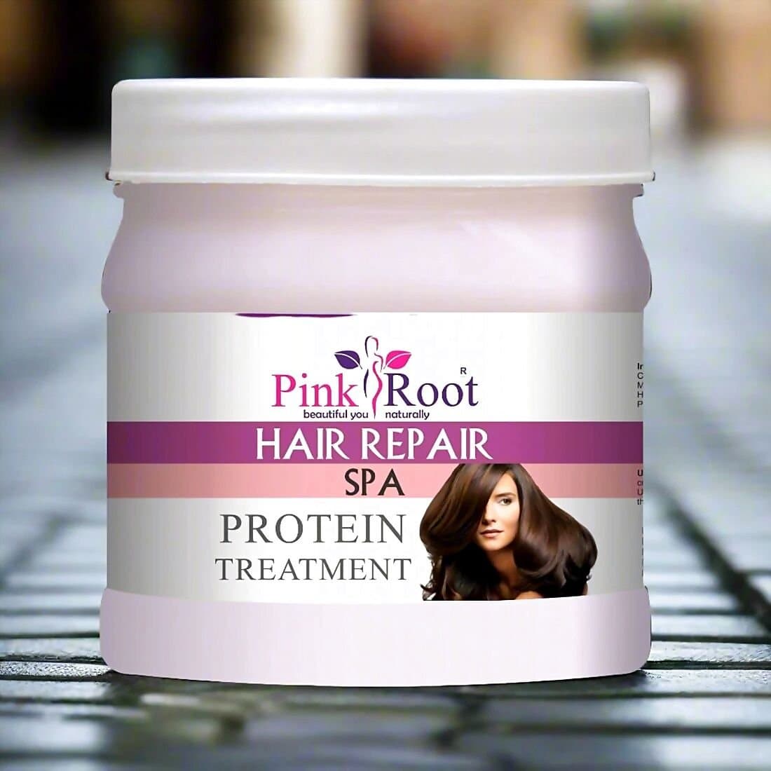 Pink Root Hair Repair Spa Cream Mask