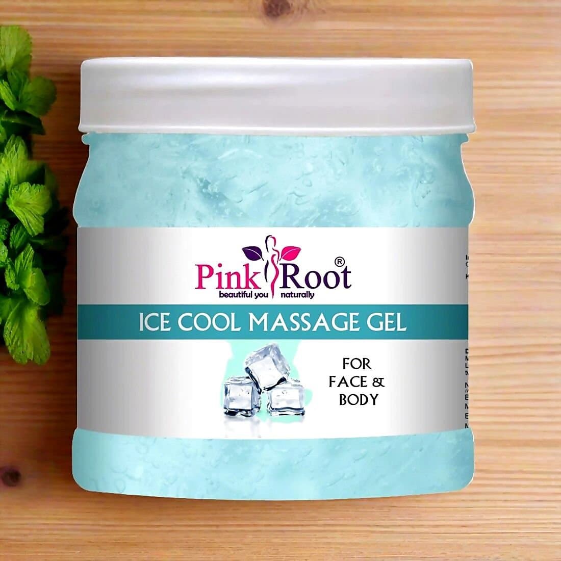 Pink Root Ice Cool Massage Gel