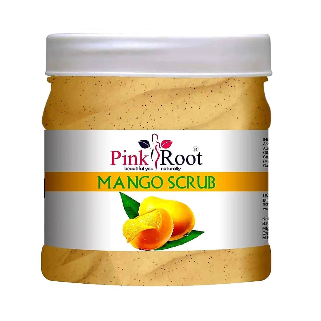 Pink Root Mango Scrub