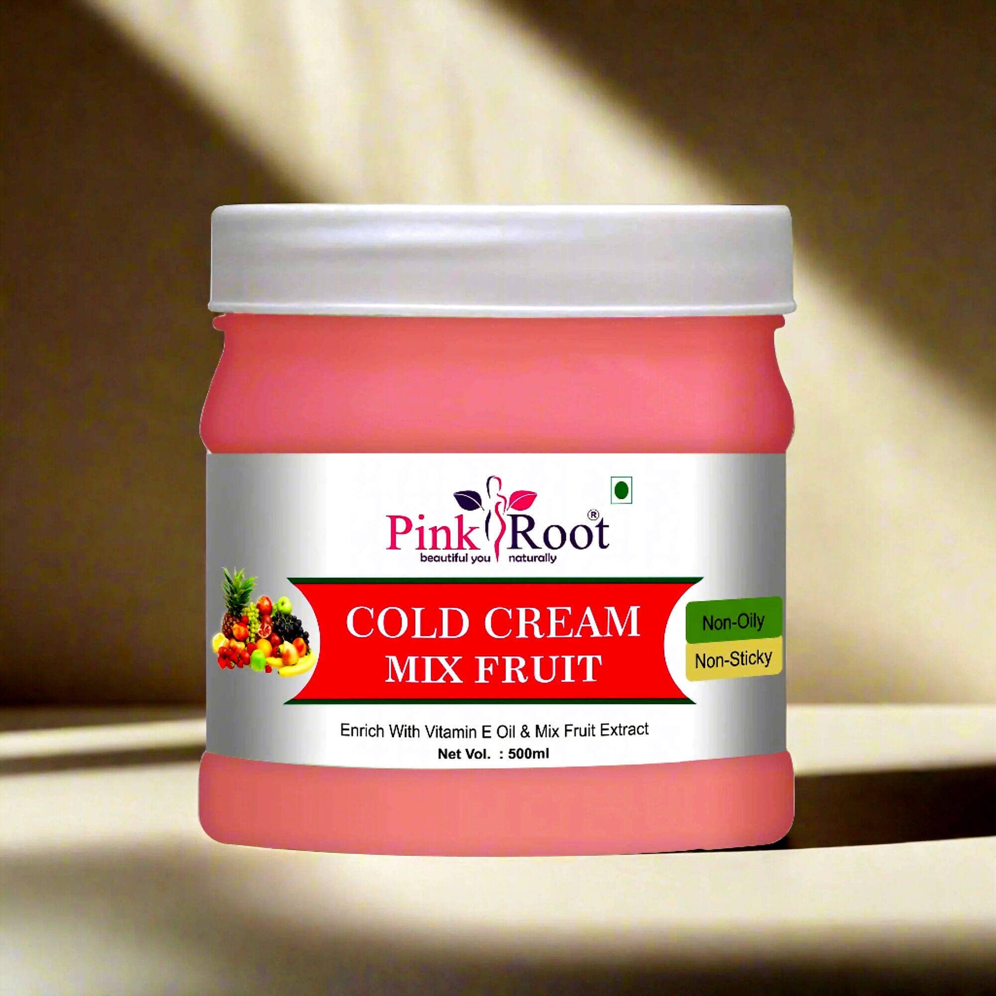 Pink Root Mix Fruit Cold Cream