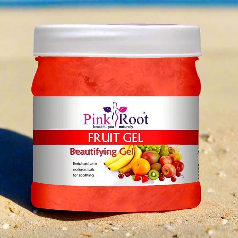 Pink Root Mix Fruit Gel 