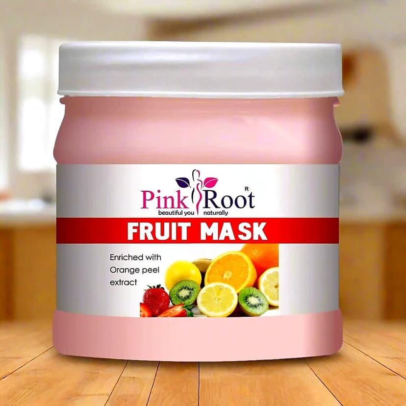 Pink Root Mix Fruit Mask