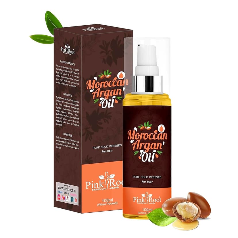 Pink Root Moroccan Argan Oil