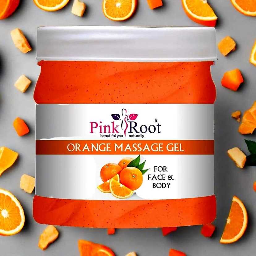 Pink Root Orange Massage Gel 