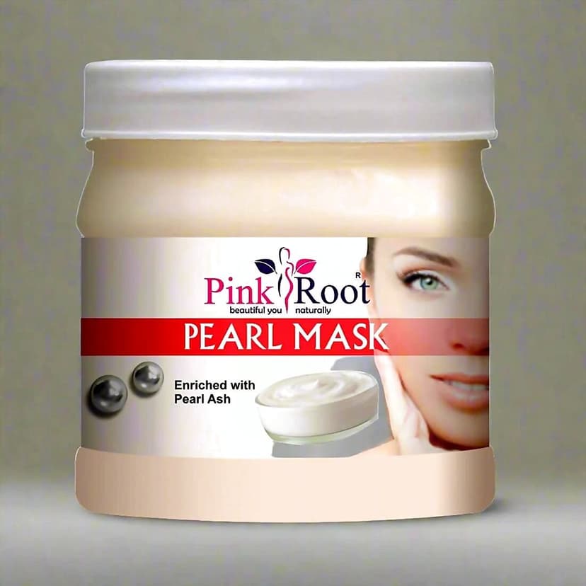 Pink Root Pearl Mask