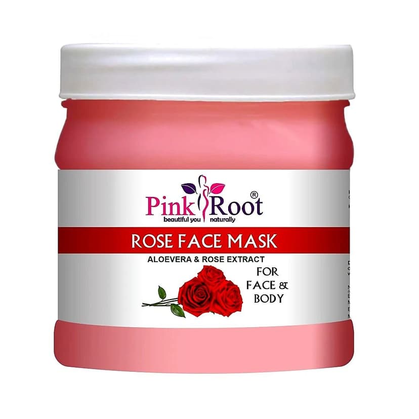 Pink Root Rose Facial Mask