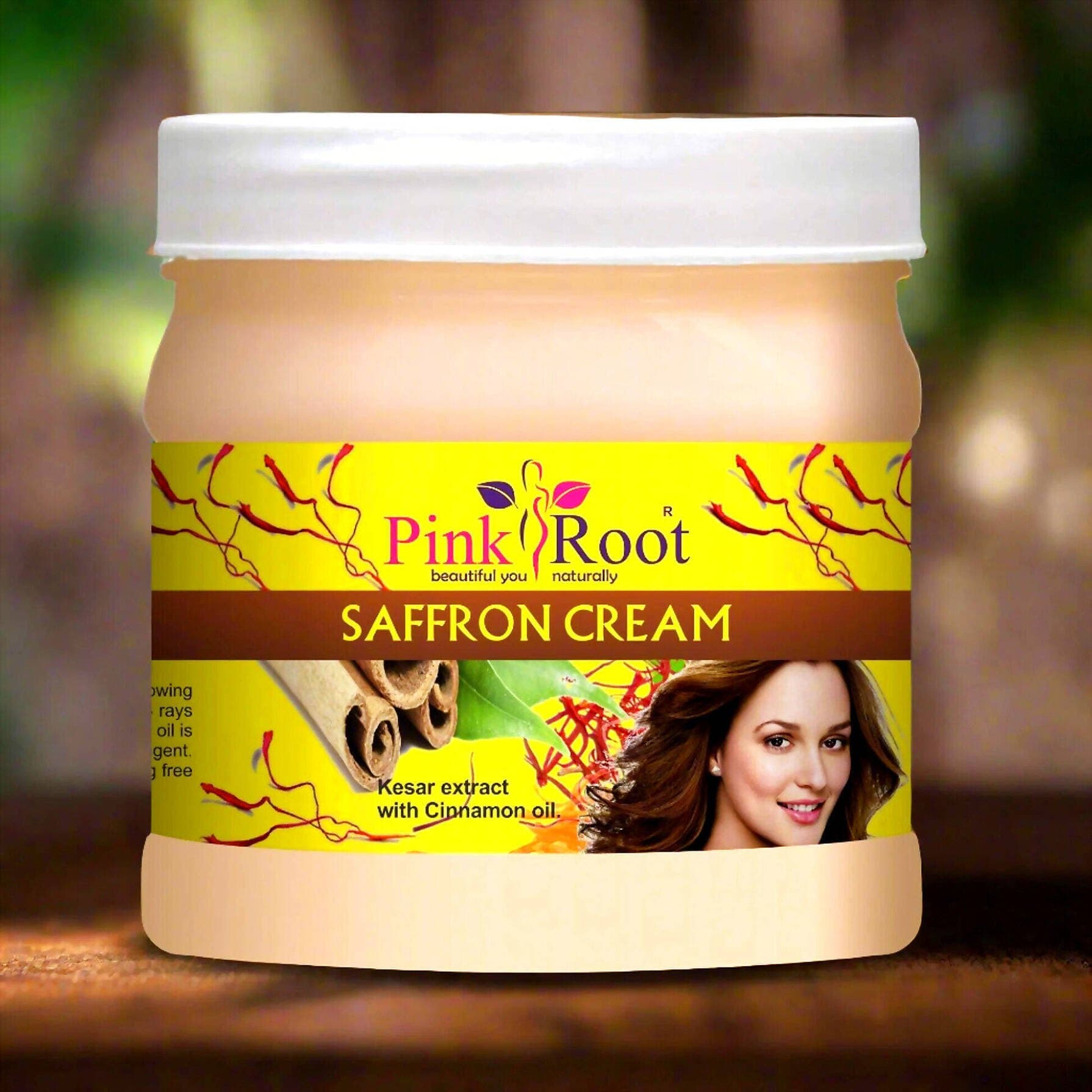 Pink Root Saffron Cream