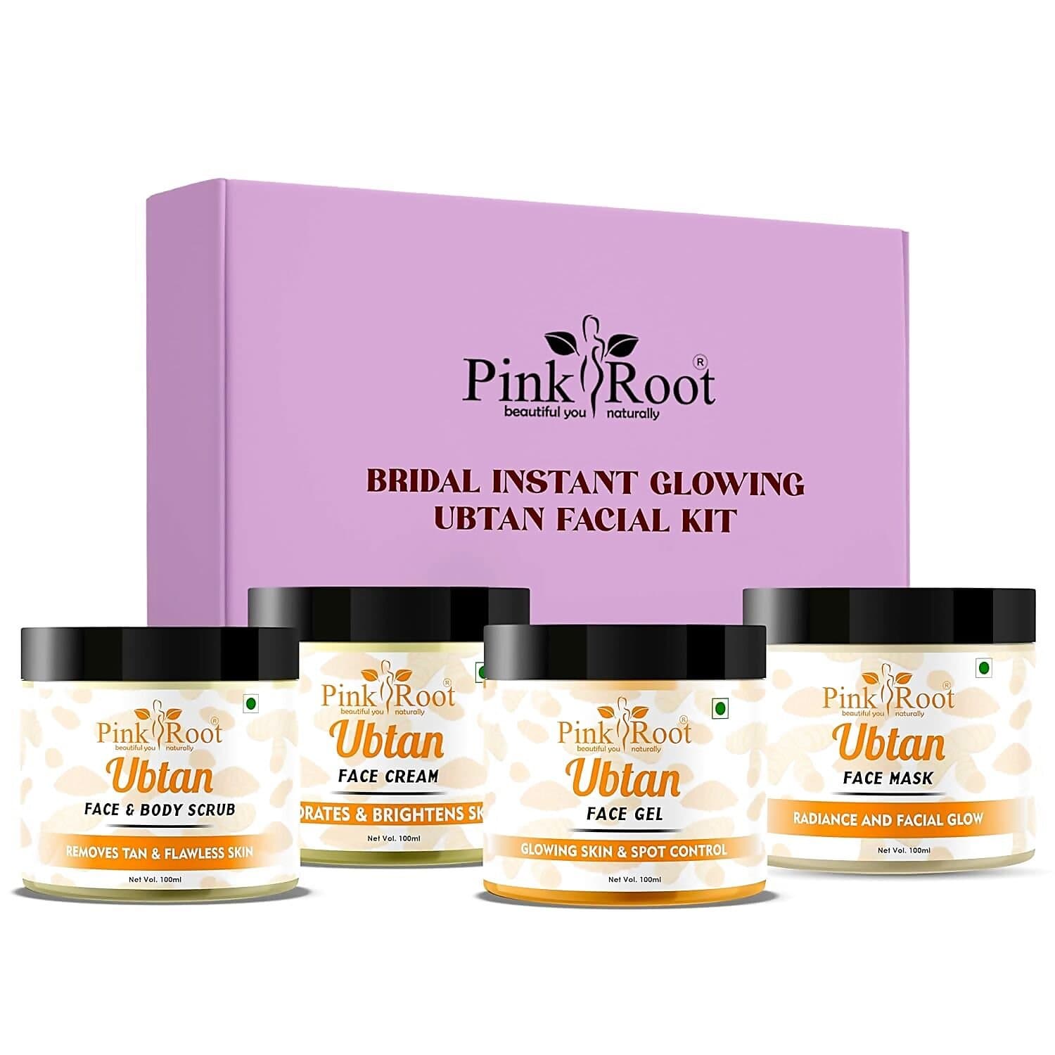 Pink Root Ubtan Bridal Kit