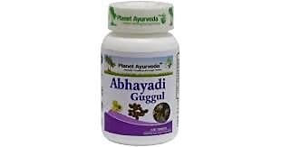 Planet Ayurveda Abhayadi Guggul