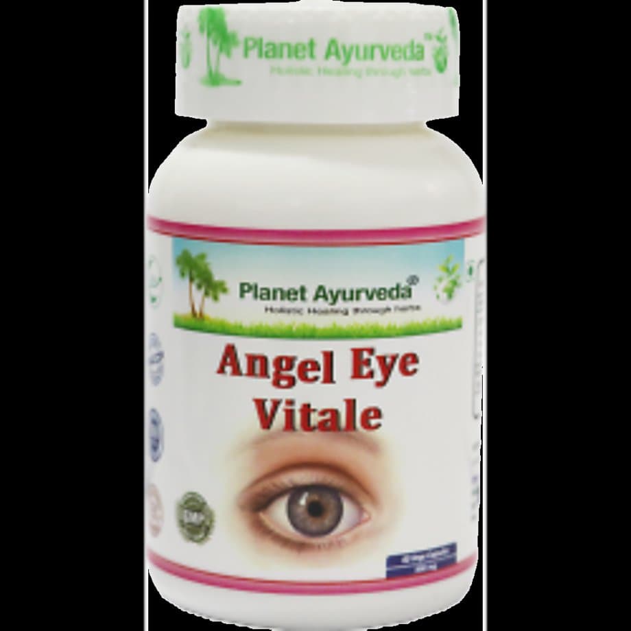 Planet Ayurveda Angel Eye Vitale Capsule