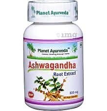 Planet Ayurveda Ashwagandha Capsules