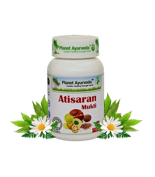 Planet Ayurveda Atisaran Mukti Capsules