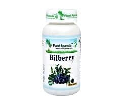 Planet Ayurveda Bilberry Capsules