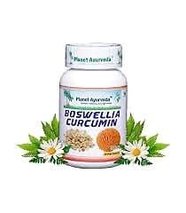 Planet Ayurveda Boswellia Curcumin