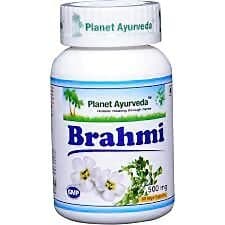 Planet Ayurveda Brahmi Capsules