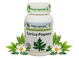 Planet Ayurveda Carica Papaya Capsules
